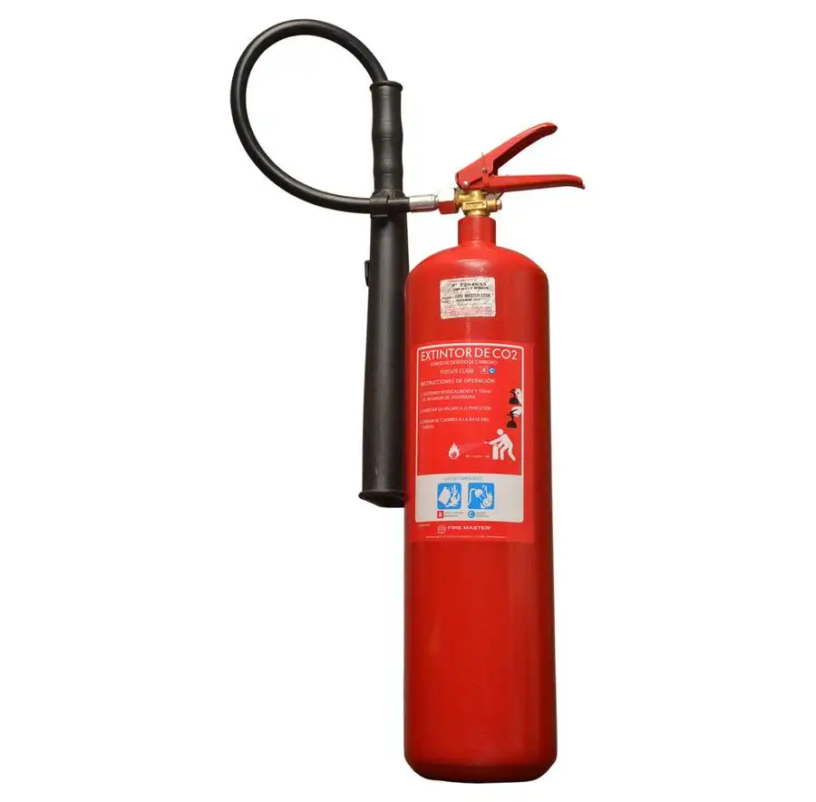 Extintor 5 KG CO₂ Certificado