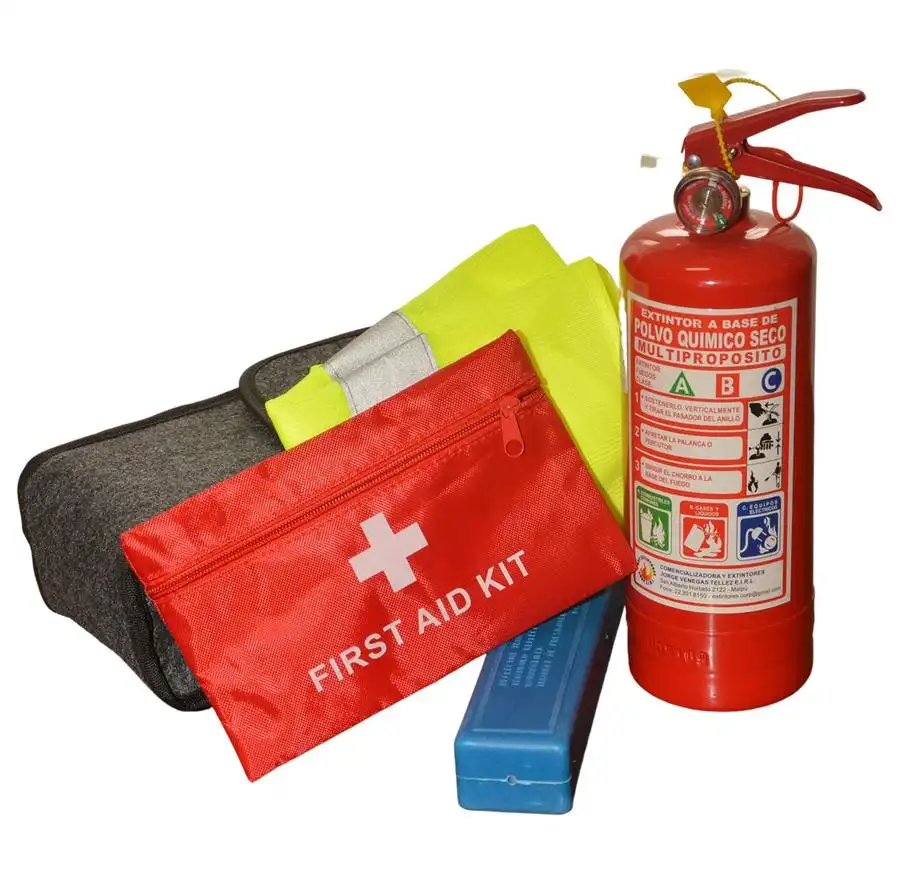KIT de Seguridad Auto 1 KG