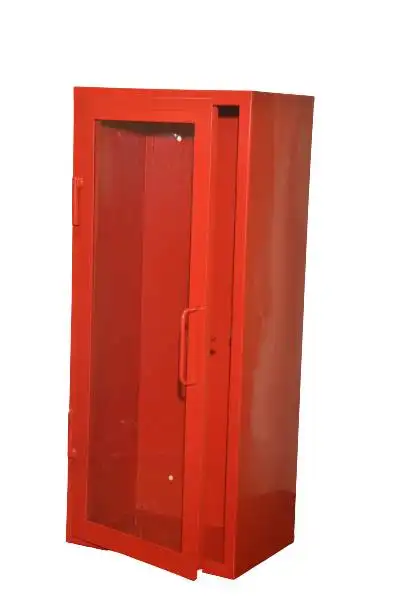 Gabinete Metalico Porta 1 Extintor Puerta Vidriada