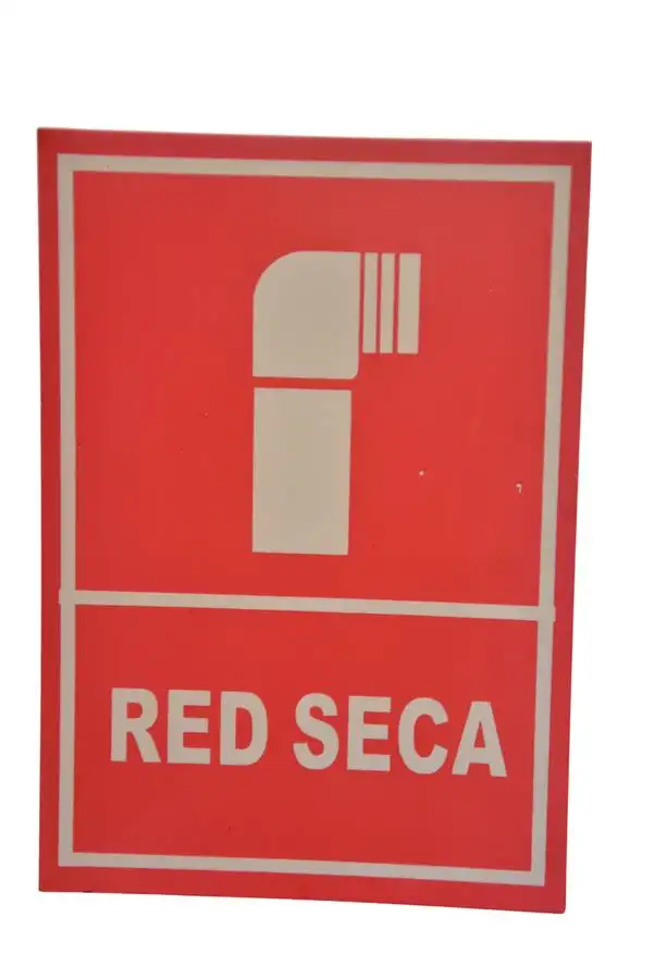 Señaletica Red Seca Sintra 13×20 CM