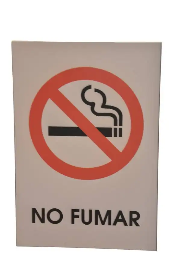 Señaletica No Fumar Sintra 13×20 CM