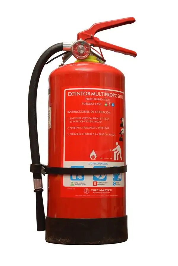 Extintor 4 KG PQS 75% Certificado (4a30bc)
