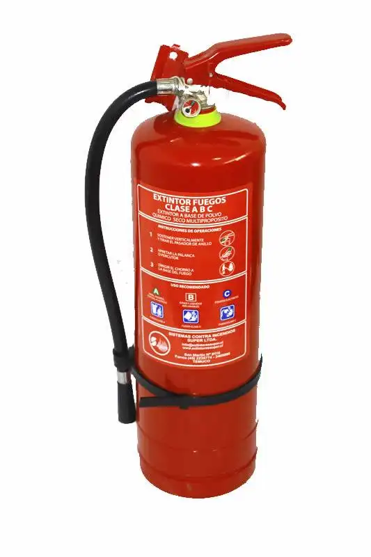 Extintor 6 KG PQS 75% Certificado (6a40bc)