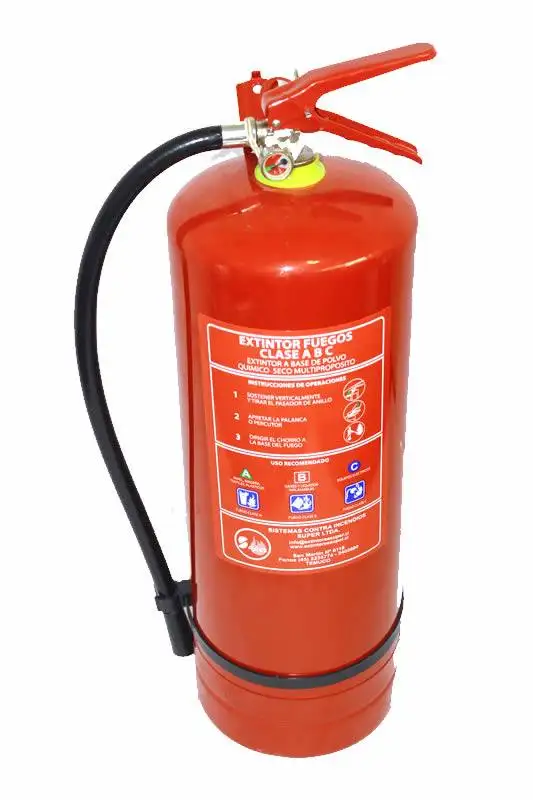 Extintor 10 KG PQS 75% Certificado (10a40bc)