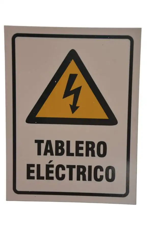 Señaletica Tablero Electrico Sintra 13×20 CM