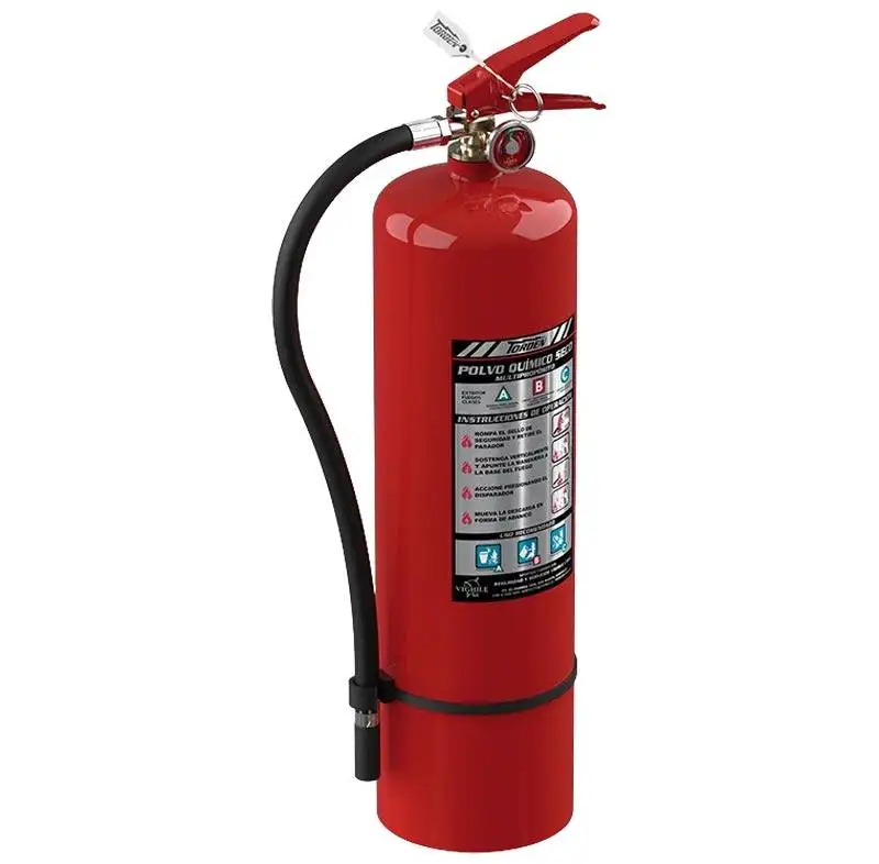 Extintor Torden 6 KG PQS 90% Certificado