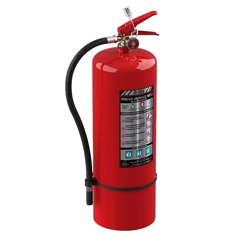 Extintor Torden 10 KG PQS 90% Certificado