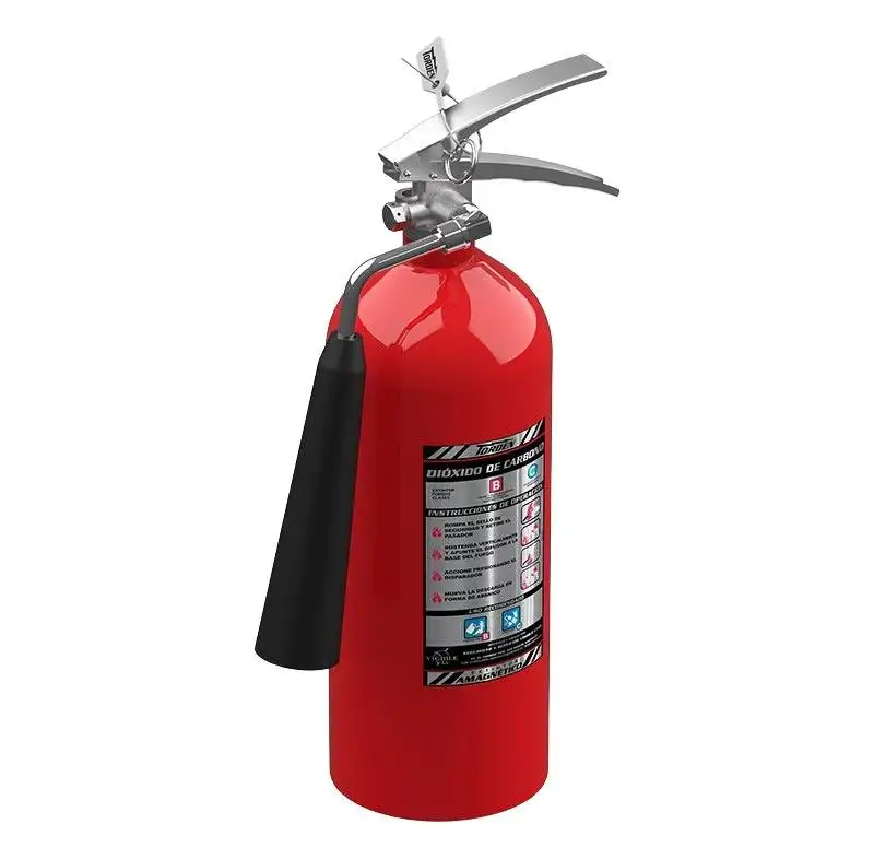 Extintor Torden 5 LB CO₂ Aluminio Certificado