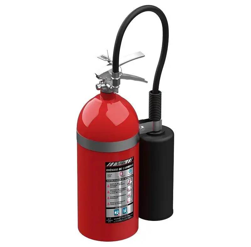 Extintor Torden 10 LB CO₂ Aluminio Certificado